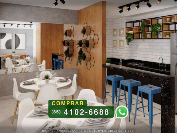 Imagem Apartamento com 2 Quartos à Venda, 38 m² em Passaré - Fortaleza Imagem Apartamento com 2 Quartos à Venda, 38 m² em Passaré - Fortaleza