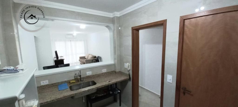 Imagem Apartamento com 3 Quartos à Venda, 100 m² em Barra Funda - Guarujá Imagem Apartamento com 3 Quartos à Venda, 100 m² em Barra Funda - Guarujá