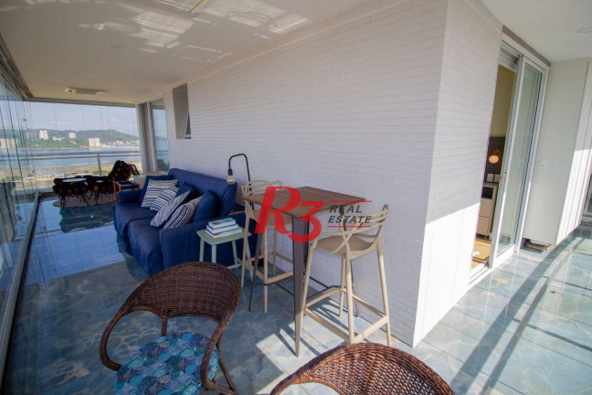 Imagem Apartamento com 2 Quartos à Venda, 105 m² em Pompéia - Santos