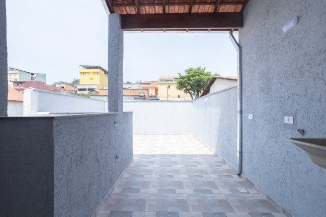 Apartamento com 2 Quartos à Venda, 43 m² em Cidade São Jorge - Santo André