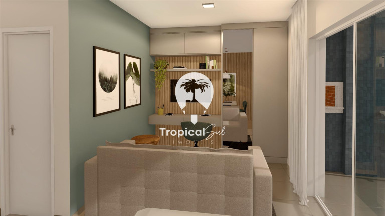 Imagem Apartamento com 1 Quarto à Venda, 39 m² em Centro - Matinhos