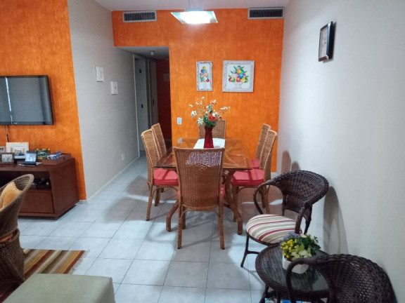 Foto do imóvel Apartamento com 3 Quartos à Venda, 118 m² em Enseada - Guarujá