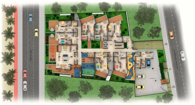 Imagem Apartamento com 2 Quartos à Venda, 117 m² em Cabo Branco - João Pessoa