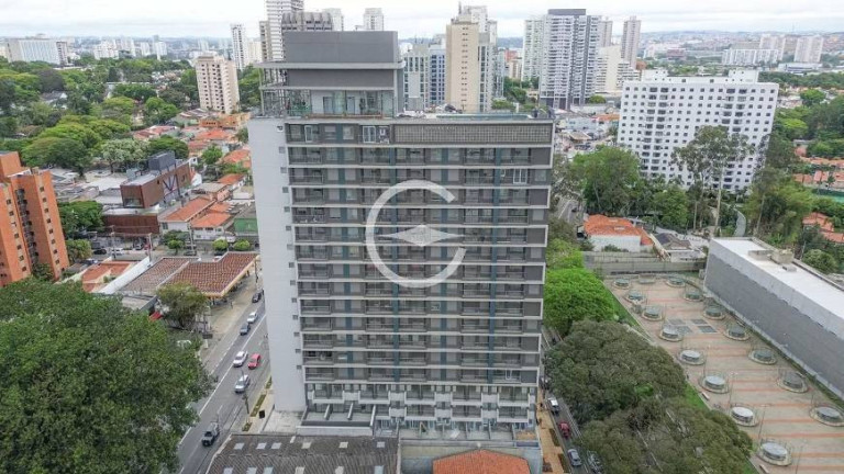 Imagem Apartamento com 1 Quarto à Venda, 31 m² em Santo Amaro - São Paulo Imagem Apartamento com 1 Quarto à Venda, 31 m² em Santo Amaro - São Paulo