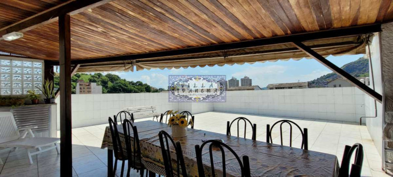 Imagem Cobertura com 3 Quartos à Venda, 190 m² em Praça Seca - Rio De Janeiro