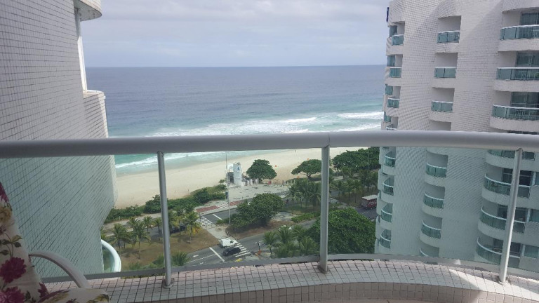Imagem Flat com 1 Quarto para Alugar, 52 m² em Barra Da Tijuca - Rio De Janeiro