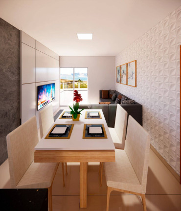 Imagem Apartamento com 3 Quartos à Venda, 77 m² em Contagem Imagem Apartamento com 3 Quartos à Venda, 77 m² em Contagem