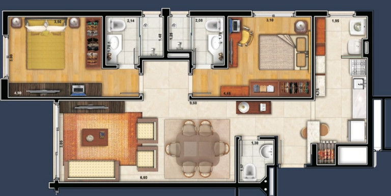 Imagem Apartamento com 1 Quarto à Venda, 71 m² em Higienópolis - Porto Alegre