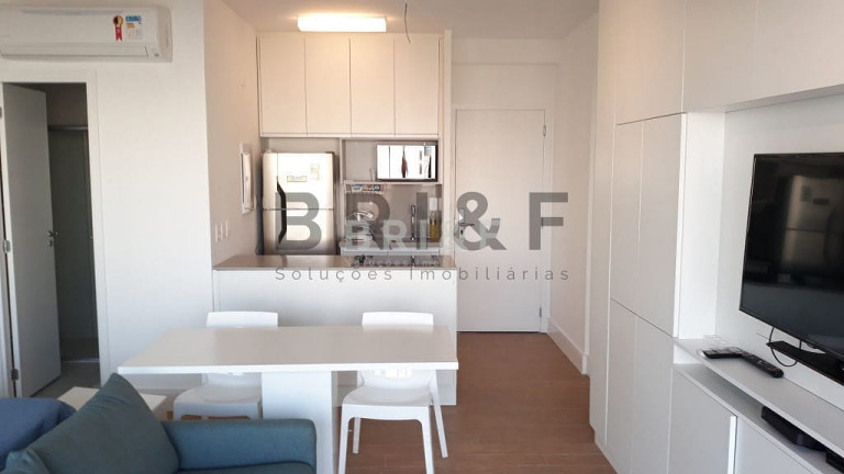 Imagem Apartamento com 1 Quarto para Alugar, 43 m² em Brooklin - São Paulo