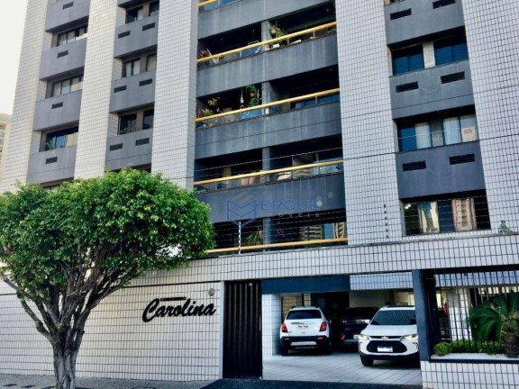 Apartamento com 4 Quartos à Venda, 136 m² em Papicu - Fortaleza