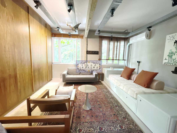 Imagem Apartamento com 1 Quarto à Venda, 34 m² em Leblon - Rio De Janeiro