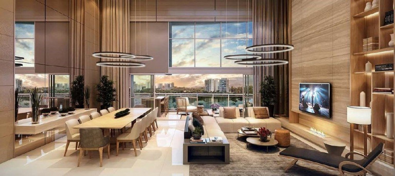 Imagem Apartamento com 4 Quartos à Venda, 336 m² em Alphaville Empresarial - Barueri Imagem Apartamento com 4 Quartos à Venda, 336 m² em Alphaville Empresarial - Barueri