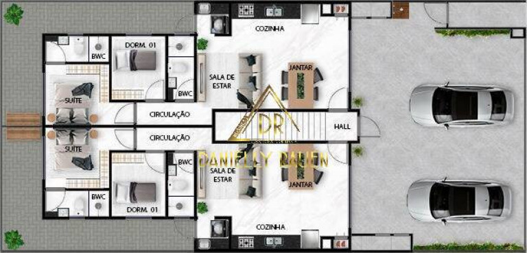 Apartamento com 2 Quartos à Venda, 95 m² em Itajuba - Barra Velha