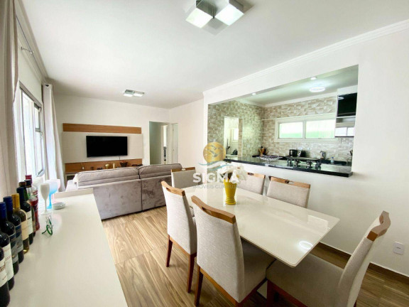 Apartamento com 3 Quartos à Venda, 106 m² em Pitangueiras - Guarujá