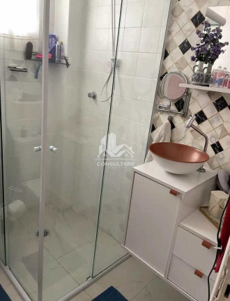 Imagem Apartamento com 1 Quarto à Venda, 68 m² em José Menino - Santos