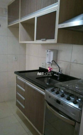 Imagem Apartamento com 2 Quartos à Venda, 52 m² em Vila Alzira - Santo André