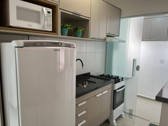 Imagem Apartamento com 1 Quarto para Alugar,  em Vila Santa Tereza - Bauru