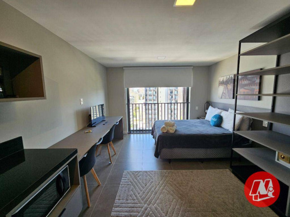 Imagem Studio com 1 Quarto para Alugar, 24 m² em Auxiliadora - Porto Alegre