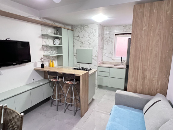 Imagem Apartamento com 1 Quarto à Venda, 33 m² em Centro - Capão Da Canoa