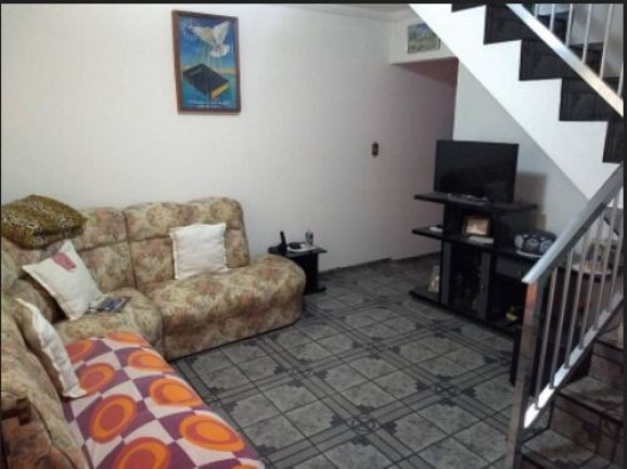 Imagem Sobrado com 5 Quartos à Venda, 218 m² em Parque Novo Oratório - Santo André