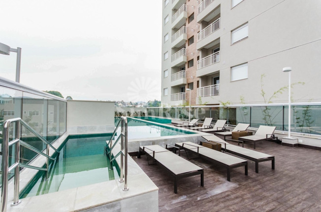Imagem Apartamento com 1 Quarto para Alugar, 50 m² em Empresarial 18 Do Forte - Barueri