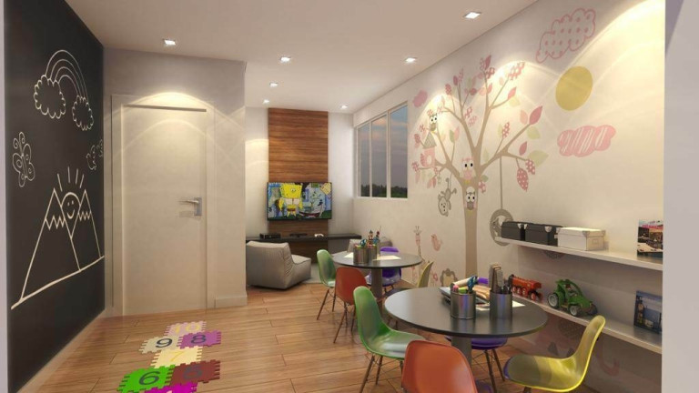 Imagem Apartamento com 2 Quartos à Venda, 42 m² em Santa Maria - Santo André