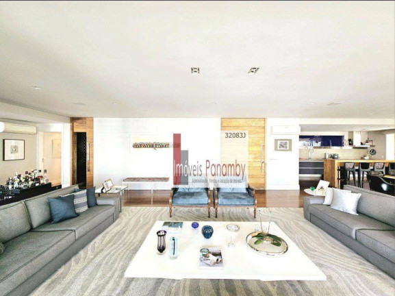 Imagem Apartamento com 3 Quartos à Venda, 385 m² em Campo Belo - São Paulo