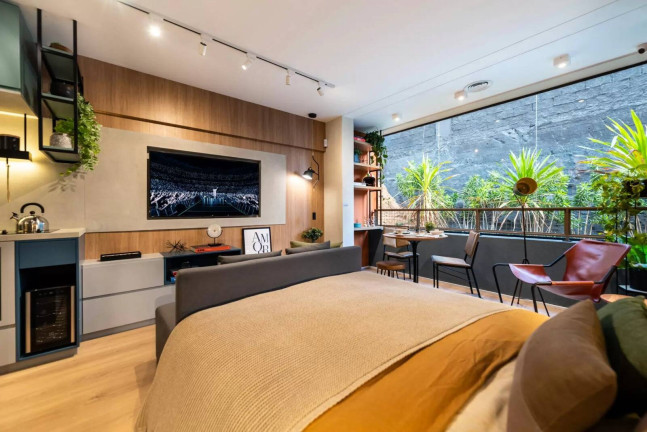 Imagem Apartamento com 1 Quarto à Venda, 24 m² em Pinheiros - São Paulo