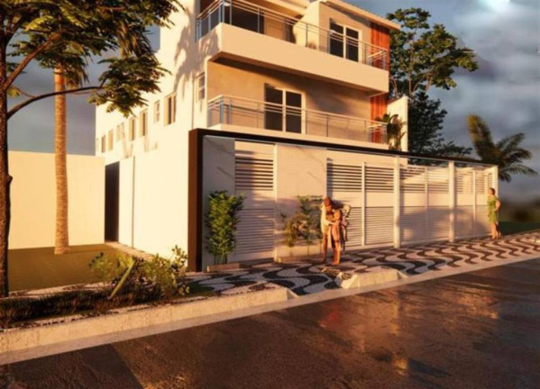 Casa com 3 Quartos à Venda, 102 m² em Mirim - Praia Grande