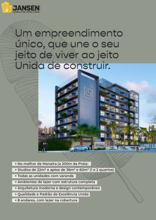 Imagem Apartamento com 1 Quarto à Venda, 36 m² em Manaíra - João Pessoa