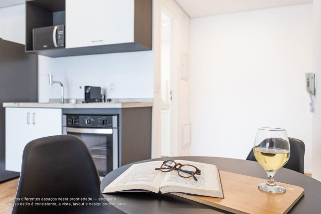 Imagem Apartamento com 1 Quarto para Alugar, 45 m² em Bela Vista - São Paulo