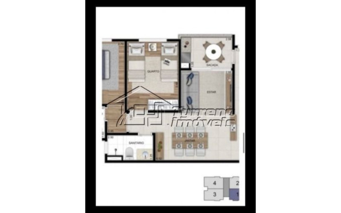 Imagem Apartamento com 2 Quartos à Venda, 63 m² em Parque Industrial - São José Dos Campos Imagem Apartamento com 2 Quartos à Venda, 63 m² em Parque Industrial - São José Dos Campos