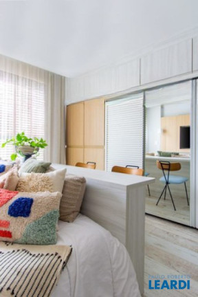 Imagem Apartamento com 1 Quarto à Venda, 30 m² em Mirandópolis - São Paulo Imagem Apartamento com 1 Quarto à Venda, 30 m² em Mirandópolis - São Paulo