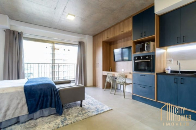 Apartamento com 1 Quarto à Venda, 34 m² em Cerqueira César - São Paulo