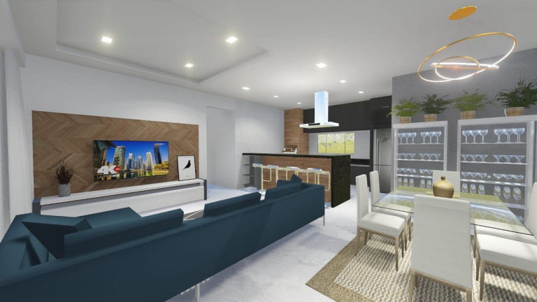 Apartamento com 3 Quartos à Venda, 126 m² em Centro De Rifaina - Rifaina