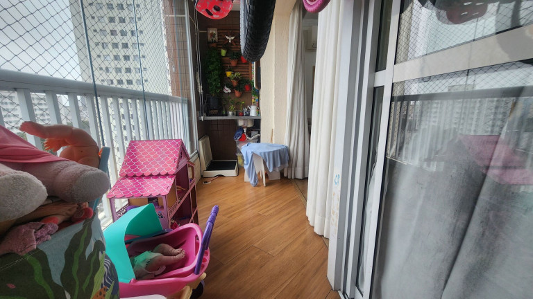 Imagem Apartamento com 2 Quartos à Venda, 67 m² em Encruzilhada - Santos