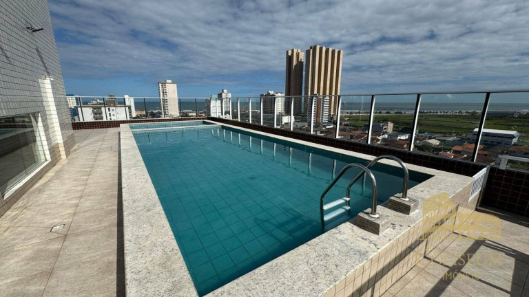 Imagem Apartamento com 1 Quarto à Venda, 45 m² em Mirim - Praia Grande