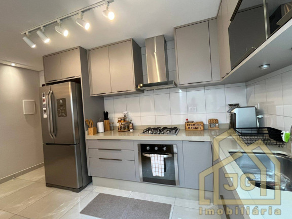 Apartamento com 3 Quartos à Venda, 97 m² em Campestre - Santo André