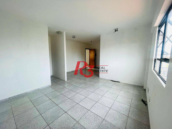 Imagem Sala Comercial para Alugar, 50 m² em Embaré - Santos Imagem Sala Comercial para Alugar, 50 m² em Embaré - Santos