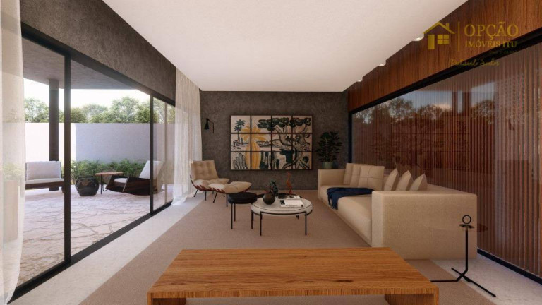 Imagem Casa com 4 Quartos à Venda, 275 m² em Condomínio Villas Do Golfe - Itu Imagem Casa com 4 Quartos à Venda, 275 m² em Condomínio Villas Do Golfe - Itu
