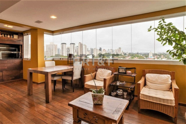 Imagem Apartamento com 5 Quartos à Venda, 238 m² em Brooklin - São Paulo