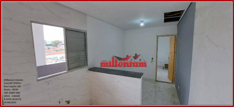 Imagem Casa com 1 Quarto para Alugar, 30 m² em Vila São Geraldo - São Paulo