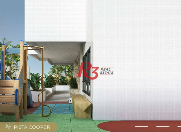Imagem Apartamento com 3 Quartos à Venda, 89 m² em Marapé - Santos Imagem Apartamento com 3 Quartos à Venda, 89 m² em Marapé - Santos