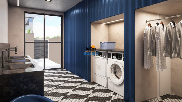 Imagem Apartamento com 1 Quarto à Venda,  em Brooklin Paulista - São Paulo