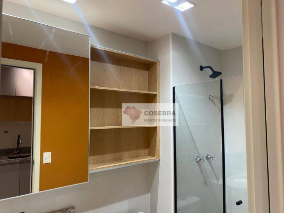 Imagem Apartamento com 1 Quarto para Alugar, 24 m² em Brooklin - São Paulo Imagem Apartamento com 1 Quarto para Alugar, 24 m² em Brooklin - São Paulo