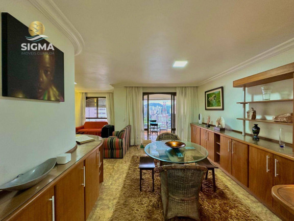 Apartamento com 3 Quartos à Venda, 135 m² em Pitangueiras - Guarujá