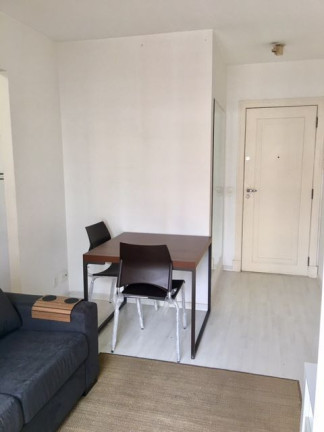 Imagem Apartamento com 1 Quarto para Alugar, 37 m² em Vila Nova Conceição - São Paulo