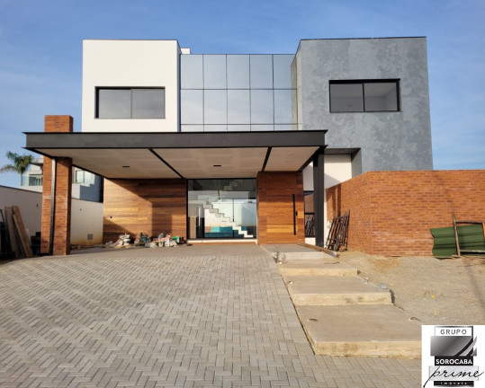 Imagem Casa com 4 Quartos à Venda, 296 m² em Alphaville Nova Esplanada - Votorantim