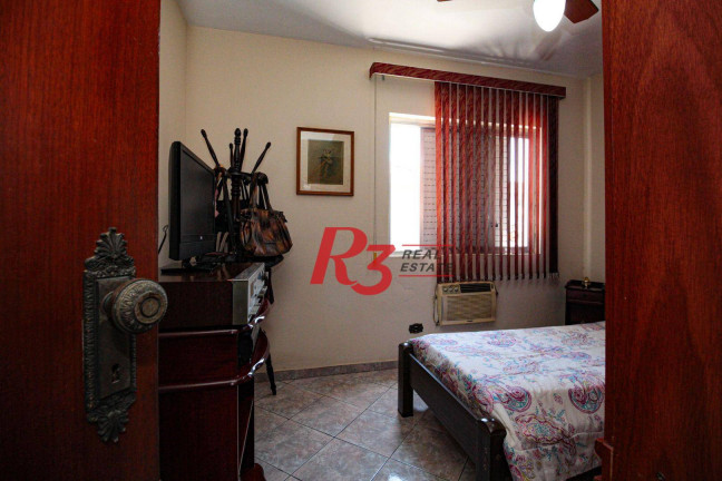 Imagem Apartamento com 2 Quartos à Venda, 83 m² em Campo Grande - Santos
