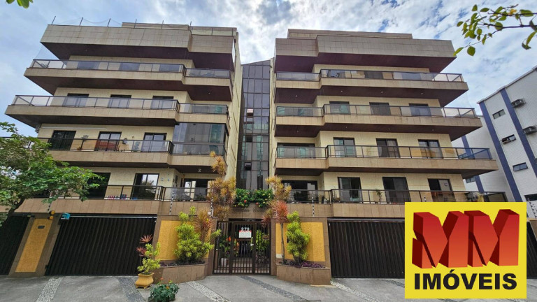 Apartamento com 3 Quartos para Alugar, 110 m² em Braga - Cabo Frio